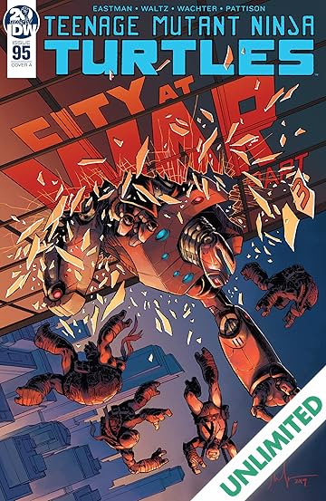 Teenage Mutant Ninja Turtles #95